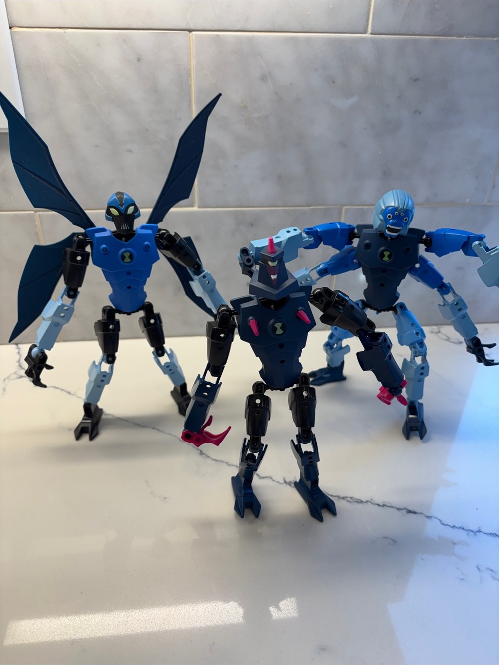 Lego Ben 10 - sets 8409 & 8411 & 8519